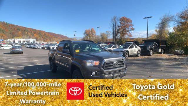 used 2022 Toyota Tacoma car, priced at $37,998