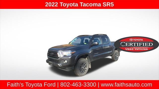 used 2022 Toyota Tacoma car, priced at $34,795