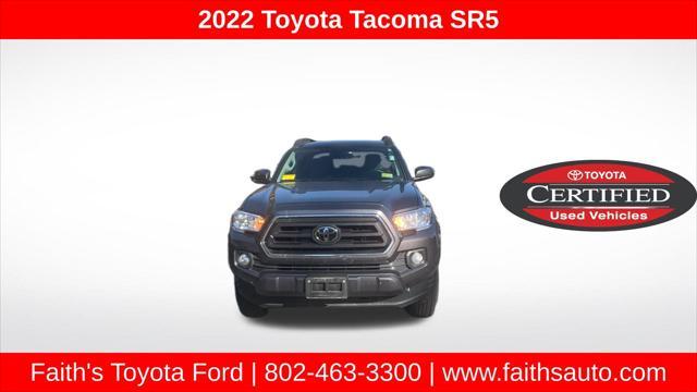 used 2022 Toyota Tacoma car, priced at $34,795