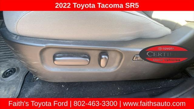 used 2022 Toyota Tacoma car, priced at $34,795