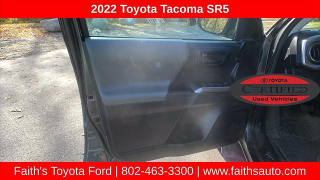 used 2022 Toyota Tacoma car, priced at $34,795