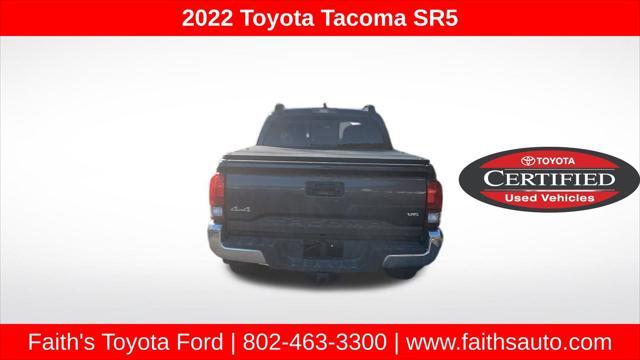 used 2022 Toyota Tacoma car, priced at $34,795