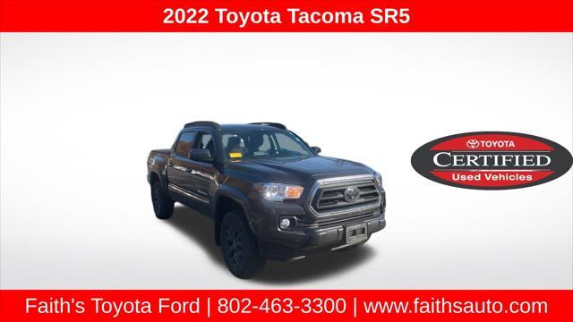 used 2022 Toyota Tacoma car, priced at $34,795