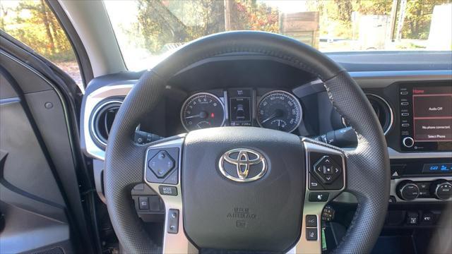 used 2022 Toyota Tacoma car, priced at $37,998