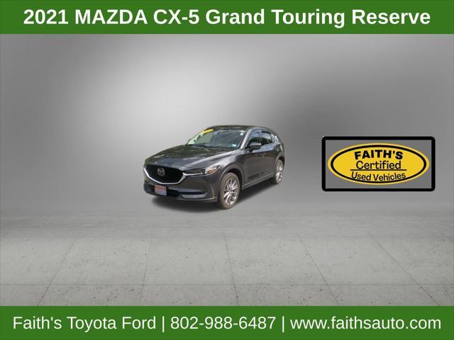 used 2021 Mazda CX-5 car, priced at $24,398