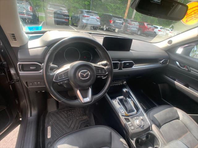 used 2021 Mazda CX-5 car, priced at $24,398
