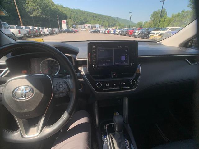 used 2022 Toyota Corolla Cross car, priced at $25,498