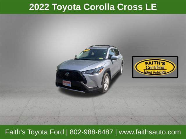 used 2022 Toyota Corolla Cross car, priced at $25,498