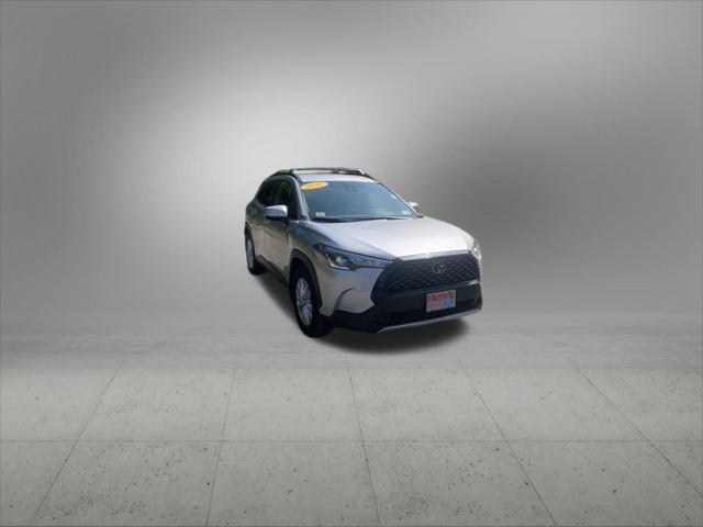 used 2022 Toyota Corolla Cross car, priced at $25,498