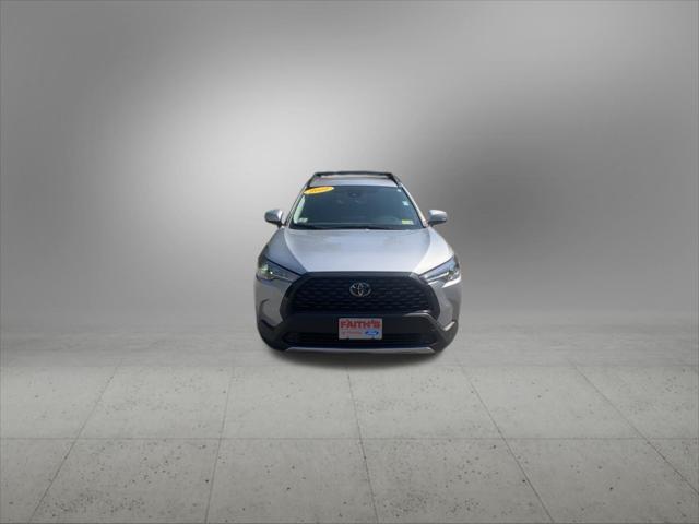 used 2022 Toyota Corolla Cross car, priced at $25,498