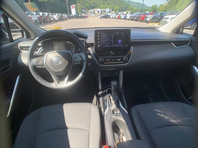 used 2022 Toyota Corolla Cross car, priced at $25,498