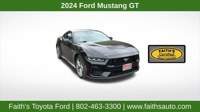 used 2024 Ford Mustang car, priced at $42,998