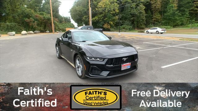 used 2024 Ford Mustang car, priced at $48,998