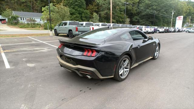 used 2024 Ford Mustang car, priced at $48,998