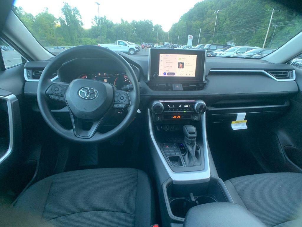 new 2025 Toyota RAV4 car, priced at $32,079