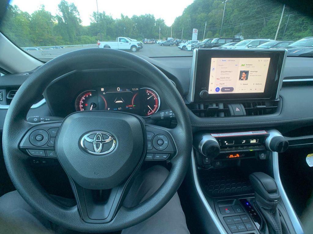 new 2025 Toyota RAV4 car, priced at $32,079