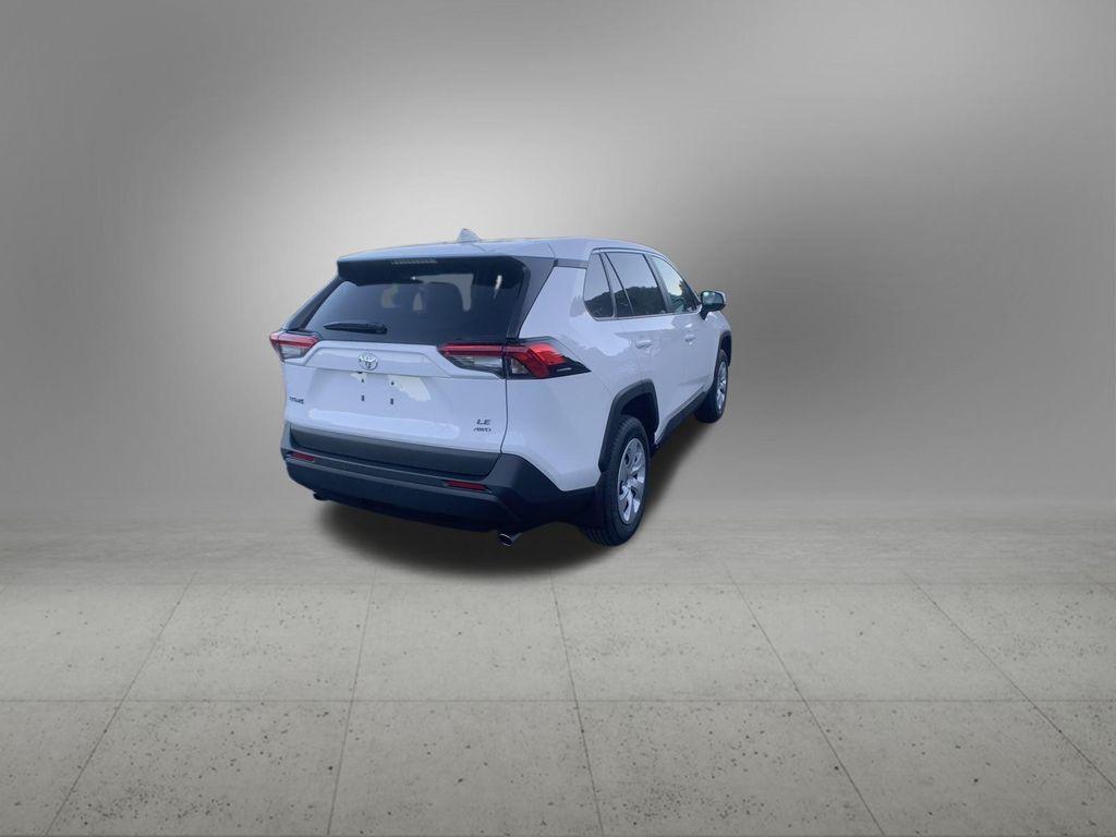 new 2025 Toyota RAV4 car, priced at $32,079