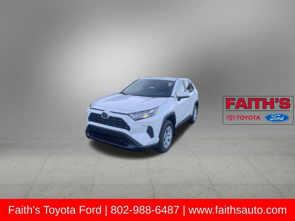 new 2025 Toyota RAV4 car, priced at $32,079