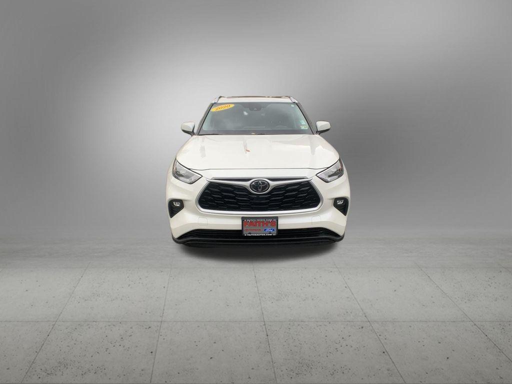 used 2020 Toyota Highlander car, priced at $29,698