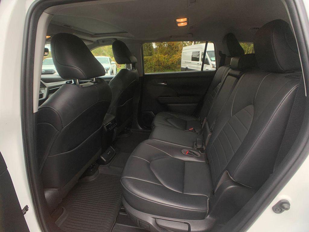 used 2020 Toyota Highlander car, priced at $29,698