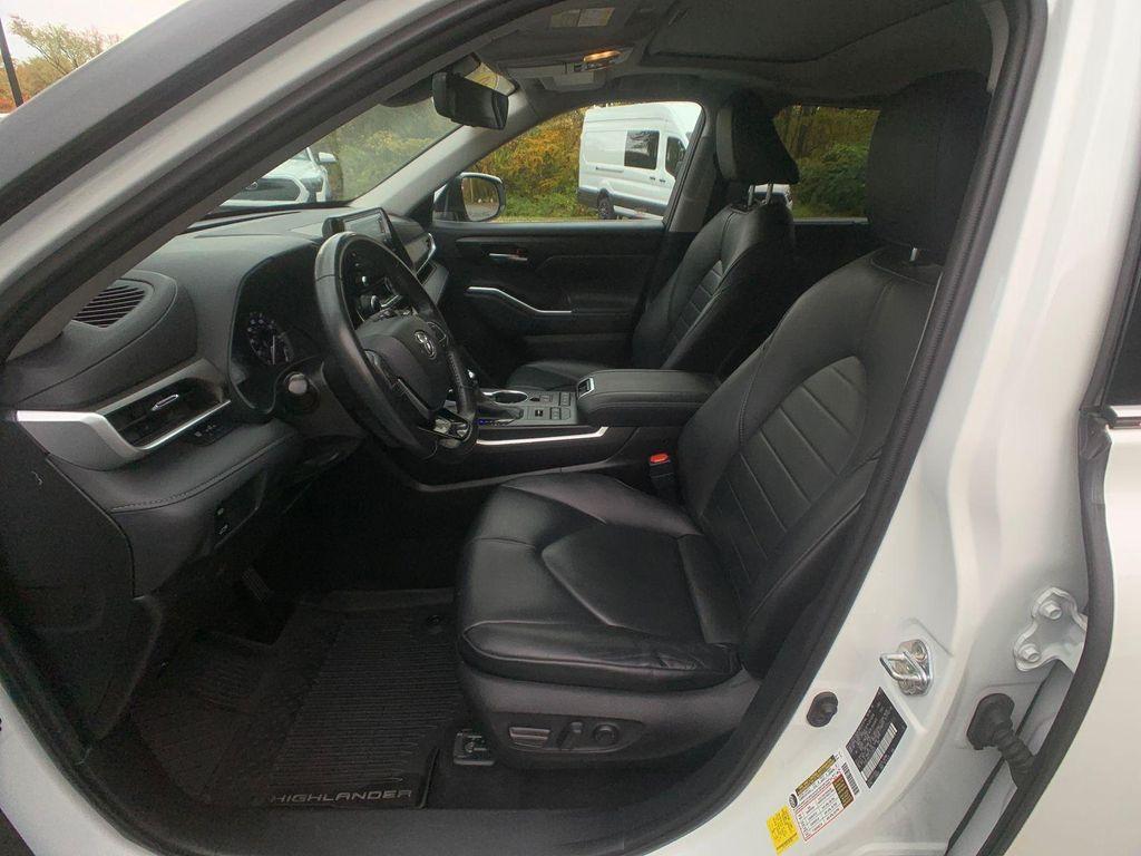 used 2020 Toyota Highlander car, priced at $29,698