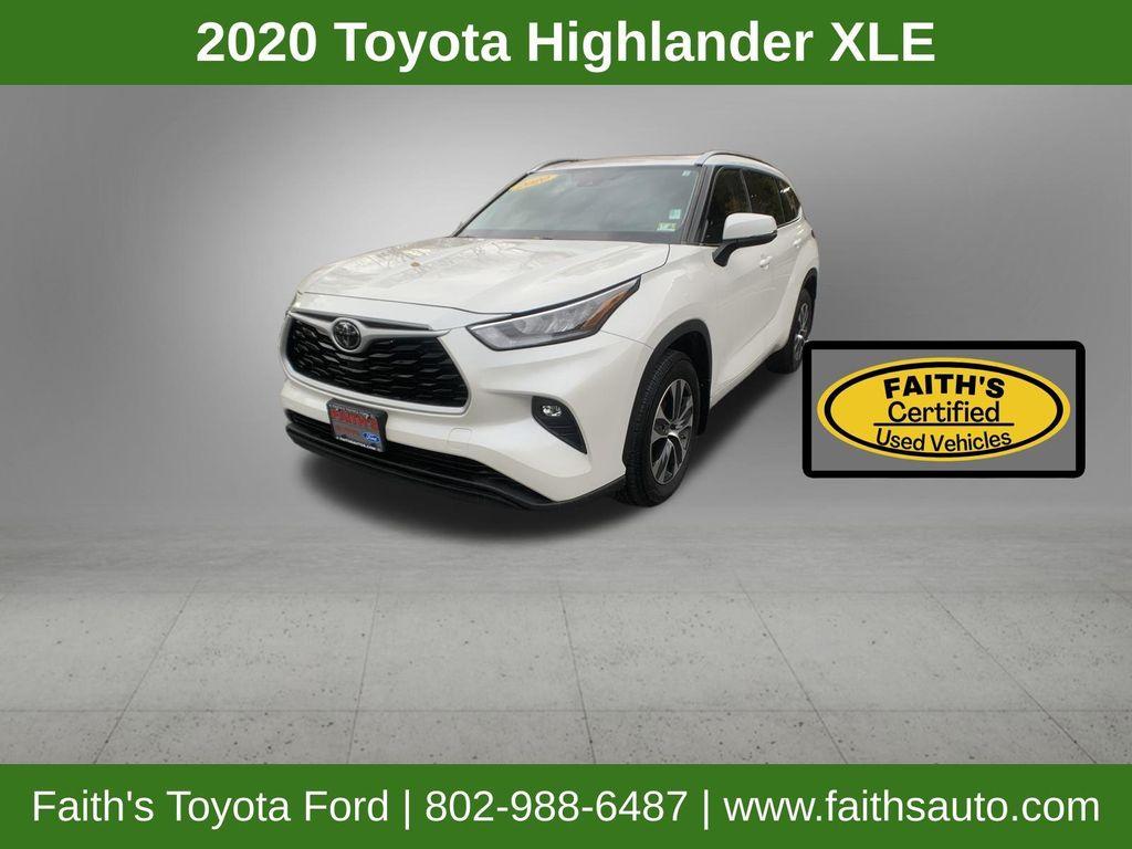 used 2020 Toyota Highlander car, priced at $29,998
