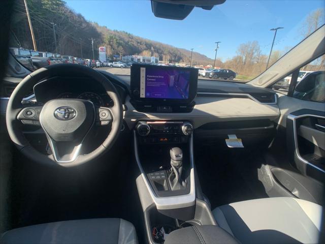 new 2025 Toyota RAV4 car, priced at $38,134