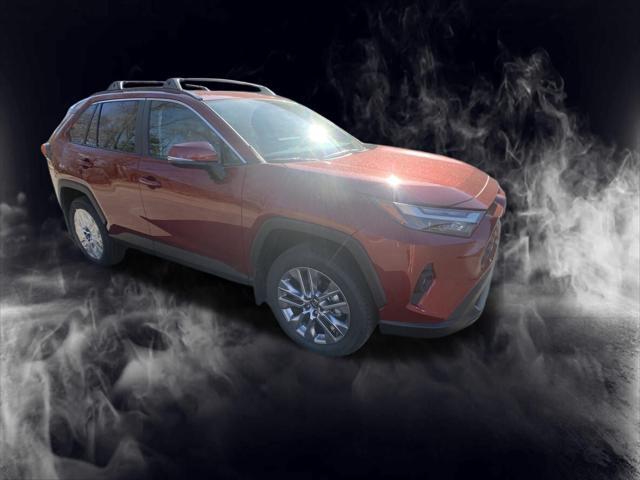 new 2025 Toyota RAV4 car, priced at $38,134