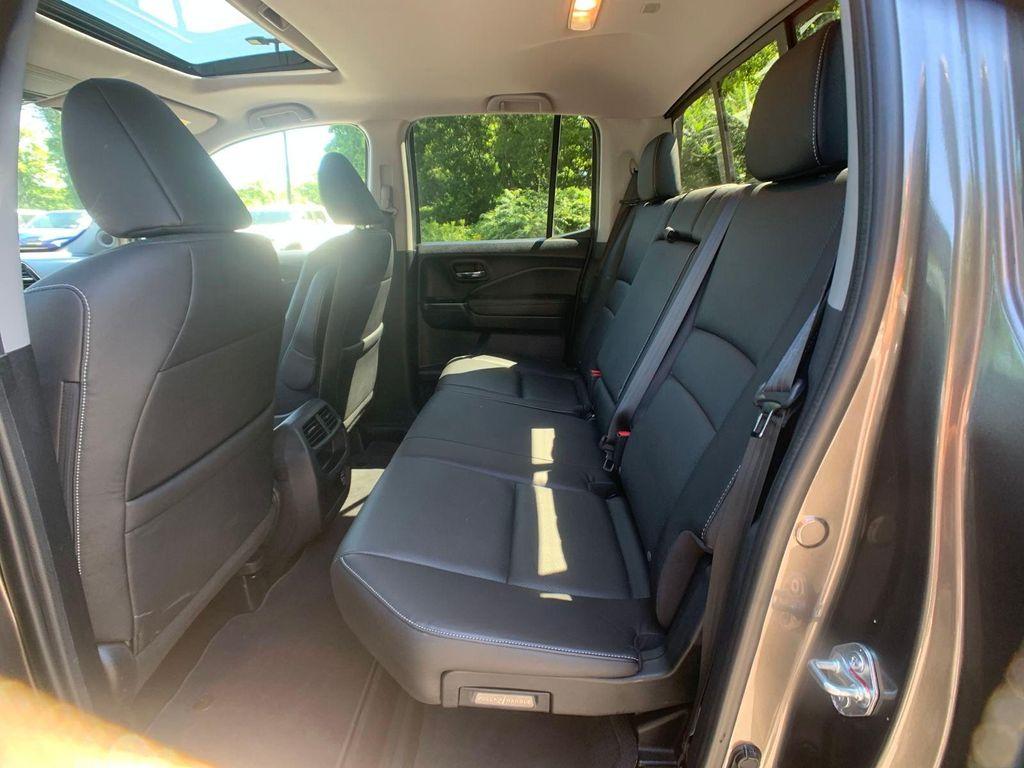 used 2023 Honda Ridgeline car, priced at $35,998
