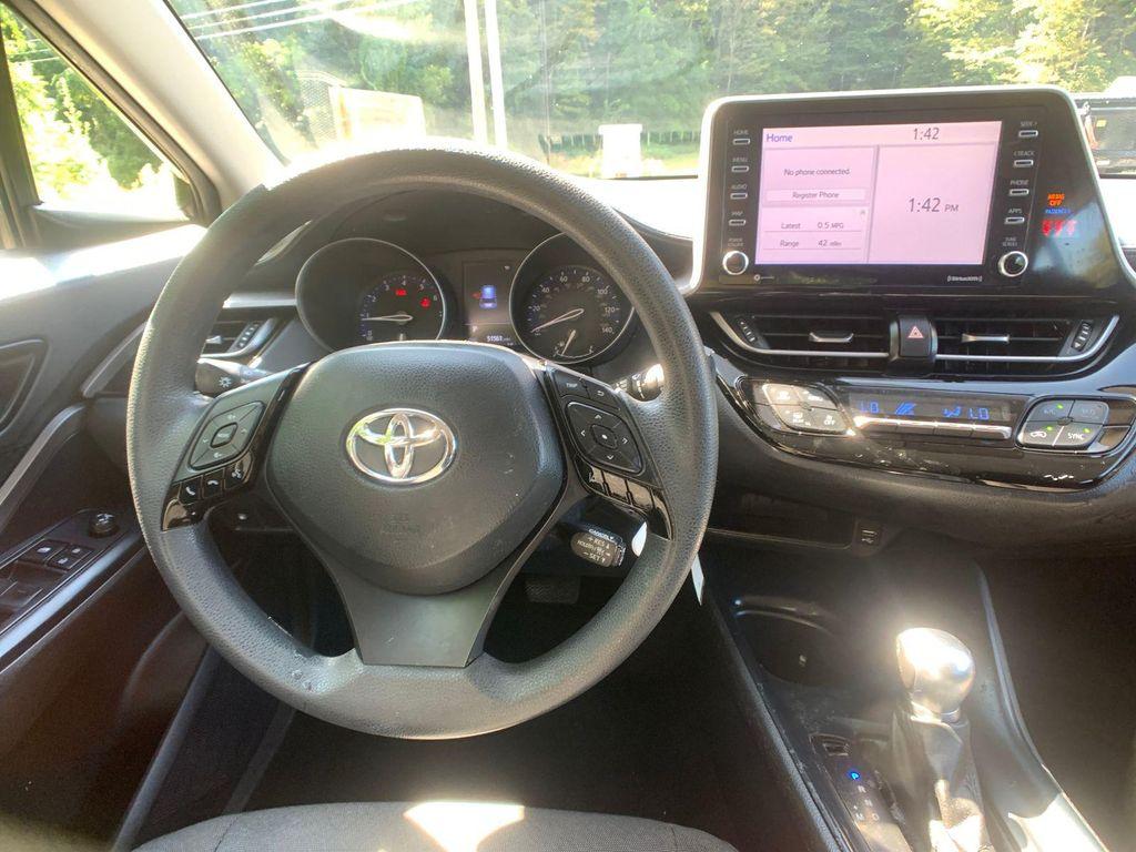 used 2021 Toyota C-HR car, priced at $19,798