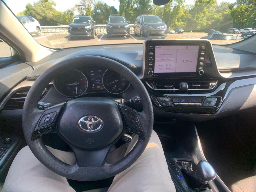 used 2021 Toyota C-HR car, priced at $19,798
