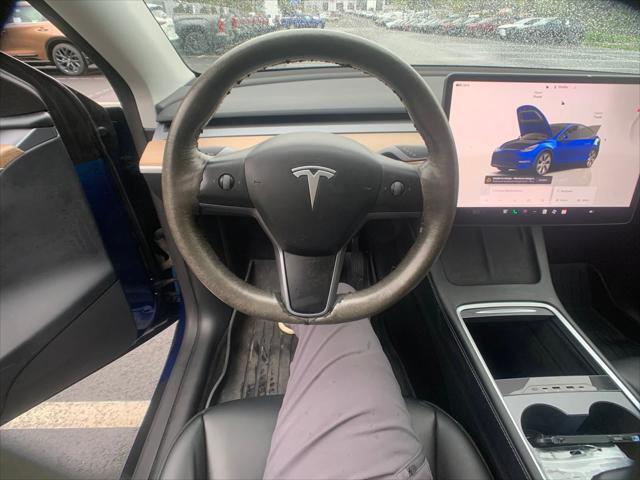 used 2024 Tesla Model Y car, priced at $31,998