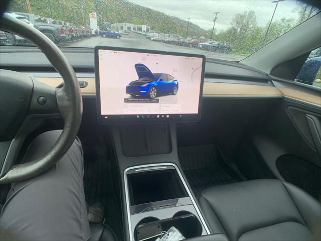 used 2024 Tesla Model Y car, priced at $31,998