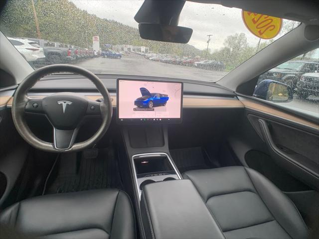 used 2024 Tesla Model Y car, priced at $31,998