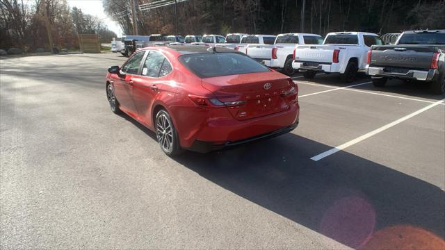 new 2025 Toyota Camry car, priced at $38,600