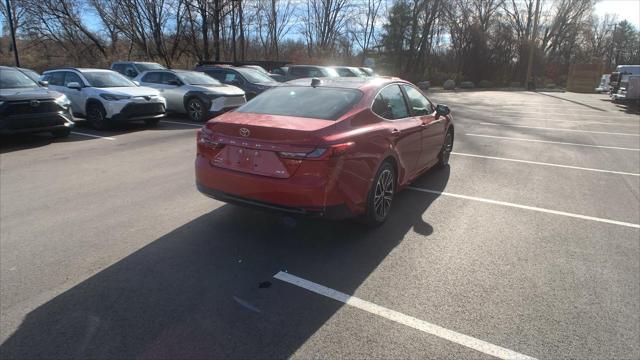 new 2025 Toyota Camry car, priced at $38,600