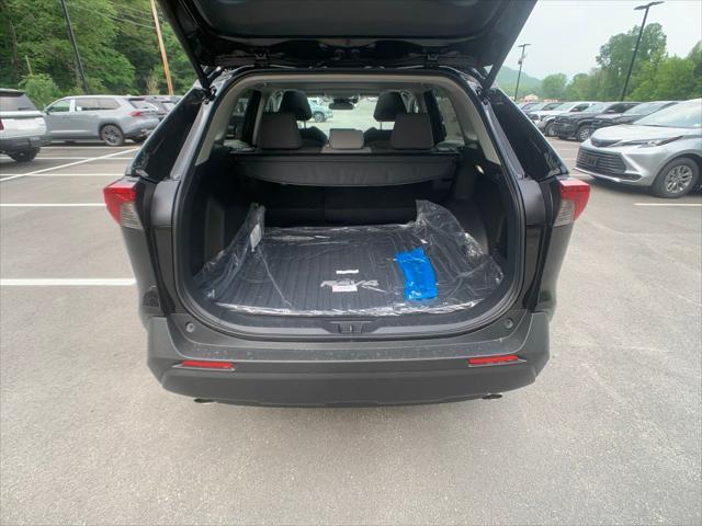 new 2025 Toyota RAV4 car, priced at $34,628