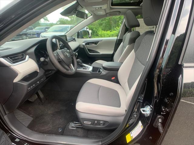 new 2025 Toyota RAV4 car, priced at $34,628