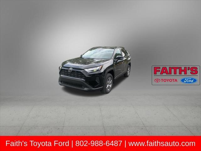 new 2025 Toyota RAV4 car, priced at $34,628
