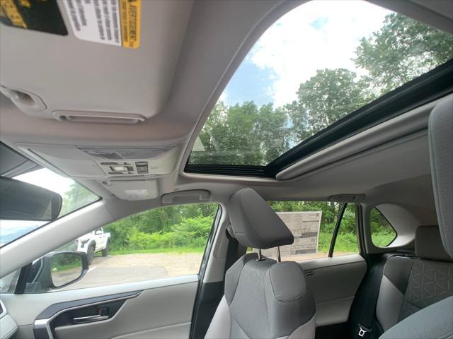 new 2025 Toyota RAV4 car, priced at $34,628