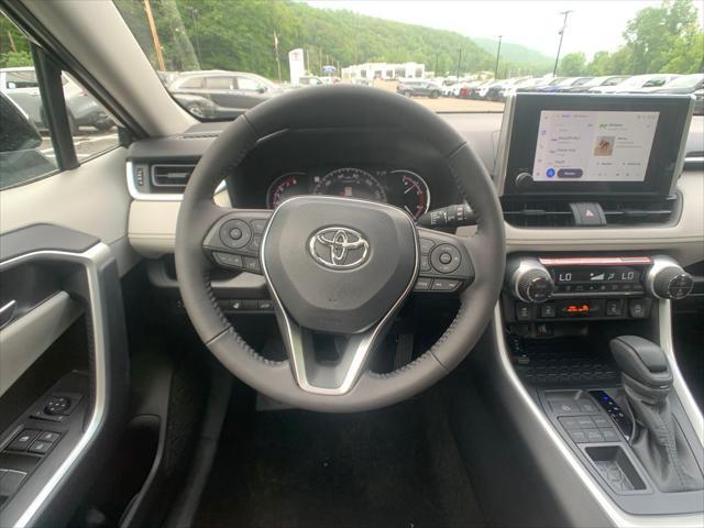 new 2025 Toyota RAV4 car, priced at $34,628