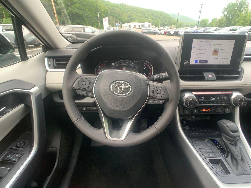 new 2025 Toyota RAV4 car, priced at $34,628
