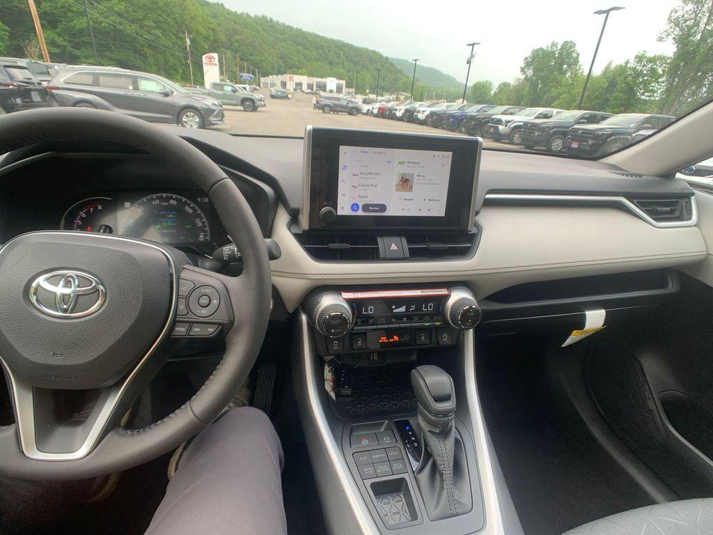 new 2025 Toyota RAV4 car, priced at $34,628