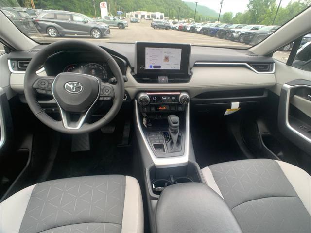 new 2025 Toyota RAV4 car, priced at $34,628