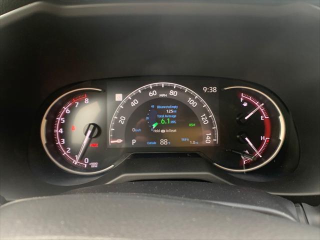 new 2025 Toyota RAV4 car, priced at $34,628