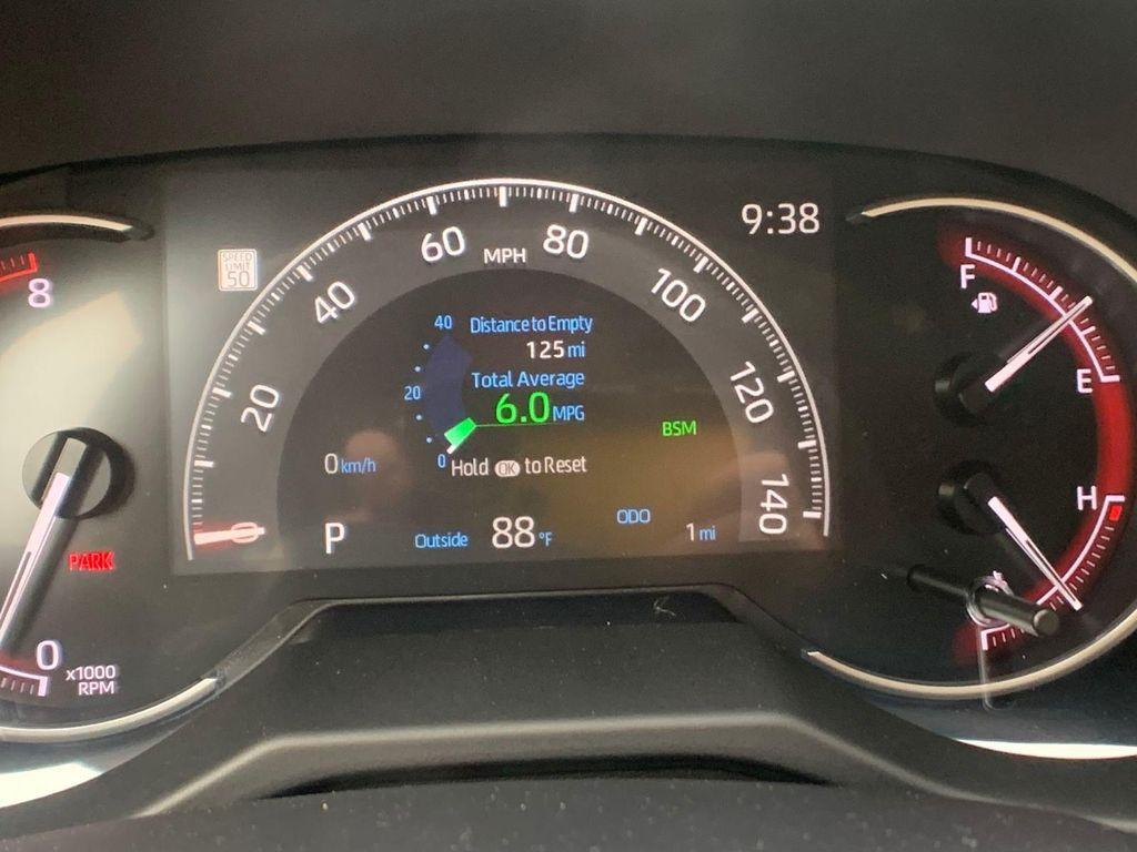 new 2025 Toyota RAV4 car, priced at $34,628