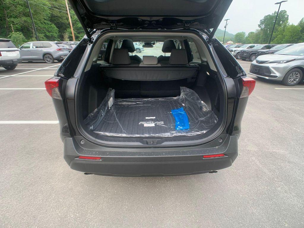 new 2025 Toyota RAV4 car, priced at $34,628