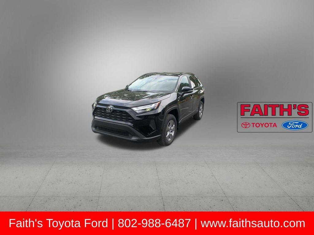 new 2025 Toyota RAV4 car, priced at $34,628