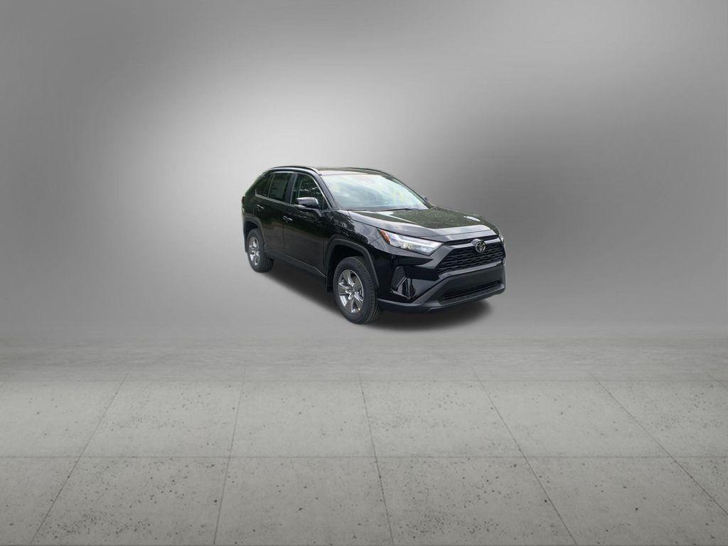 new 2025 Toyota RAV4 car, priced at $34,628