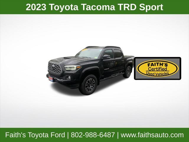 used 2023 Toyota Tacoma car, priced at $40,898